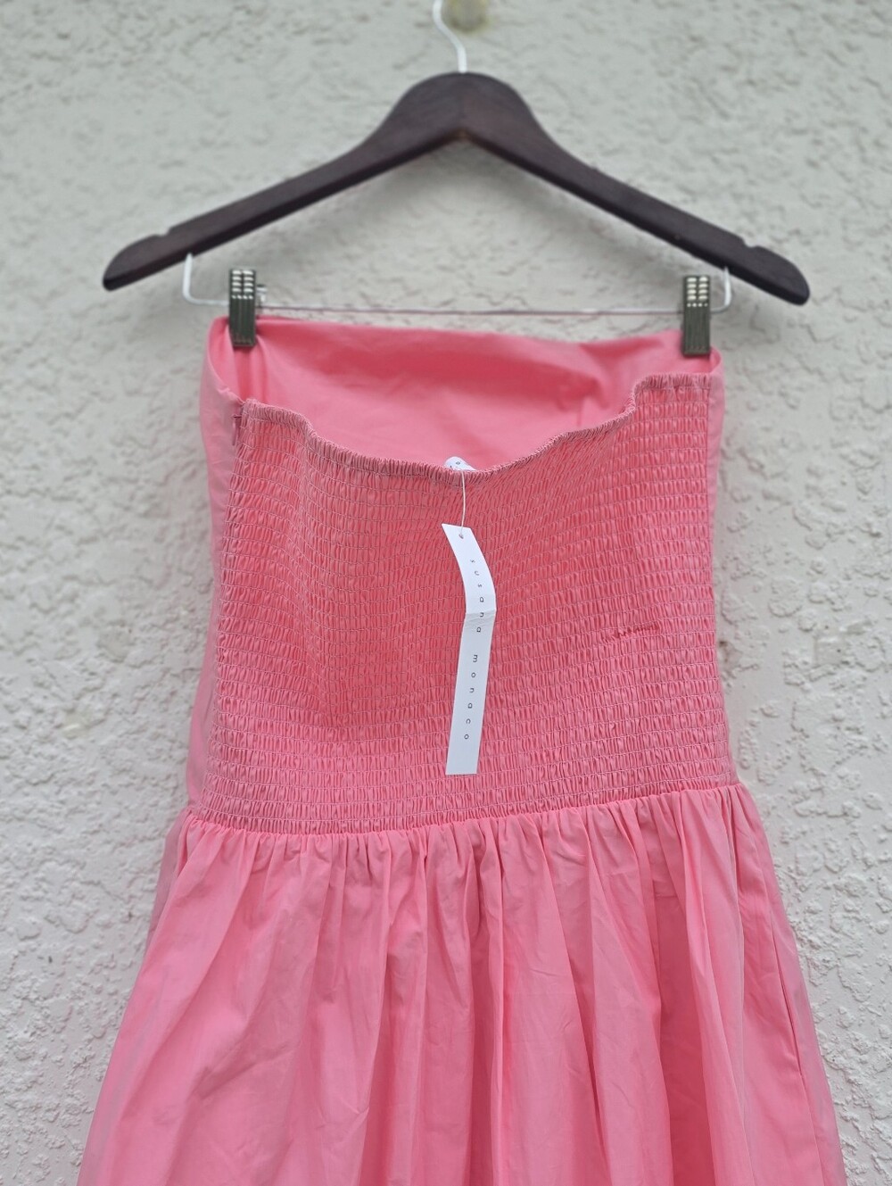 Tube Flare Mini Dress in Knockout Pink Size L - Picture 7 of 13
